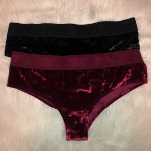 New! PINK Velvet Underwear